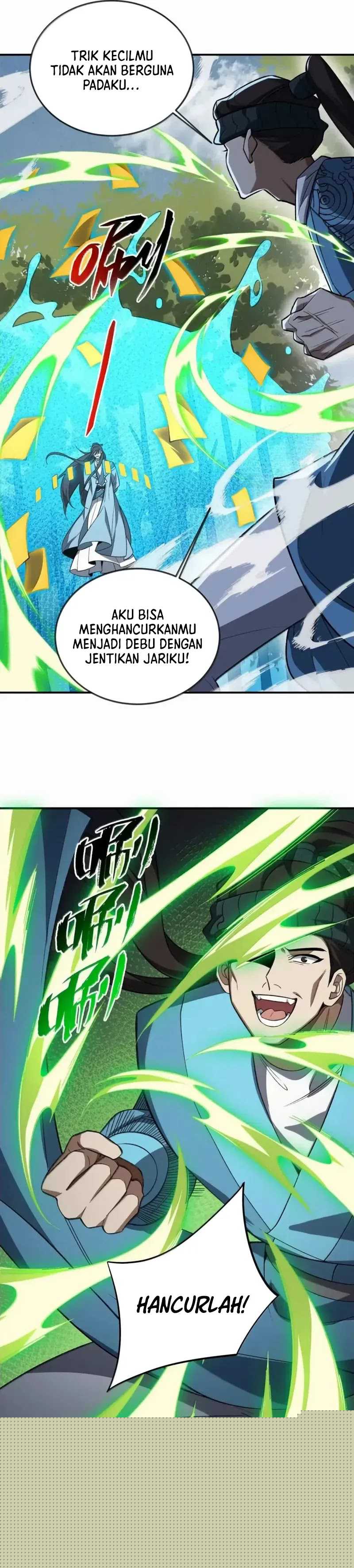 I Work Nine To Five In The Immortal Cultivation World Chapter 102