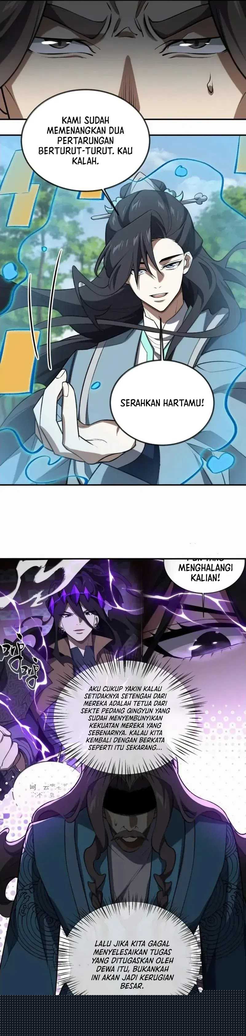 I Work Nine To Five In The Immortal Cultivation World Chapter 102