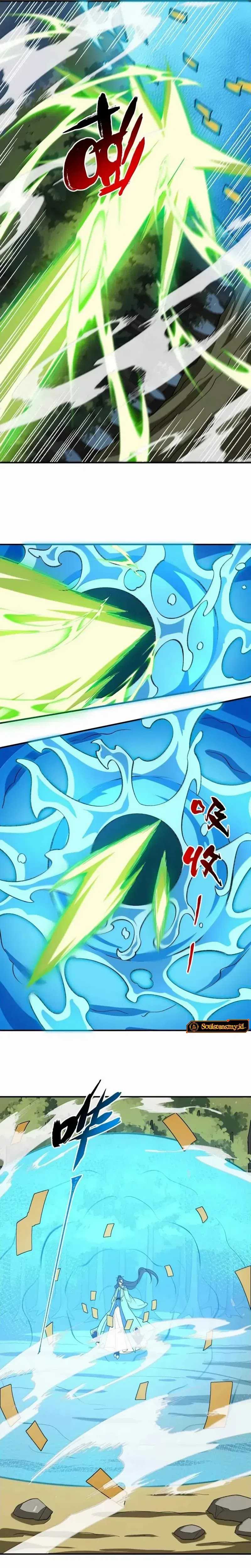 I Work Nine To Five In The Immortal Cultivation World Chapter 102