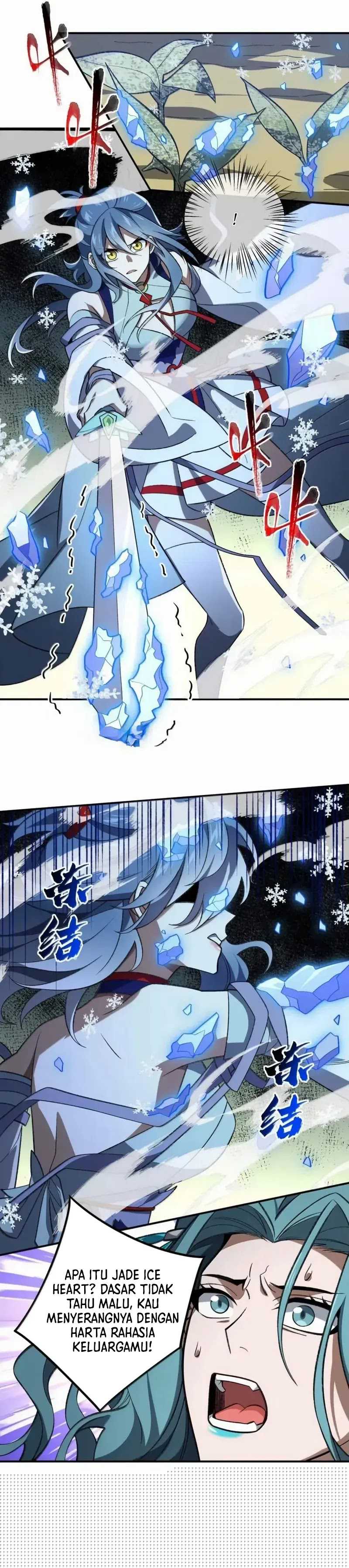 I Work Nine To Five In The Immortal Cultivation World Chapter 102