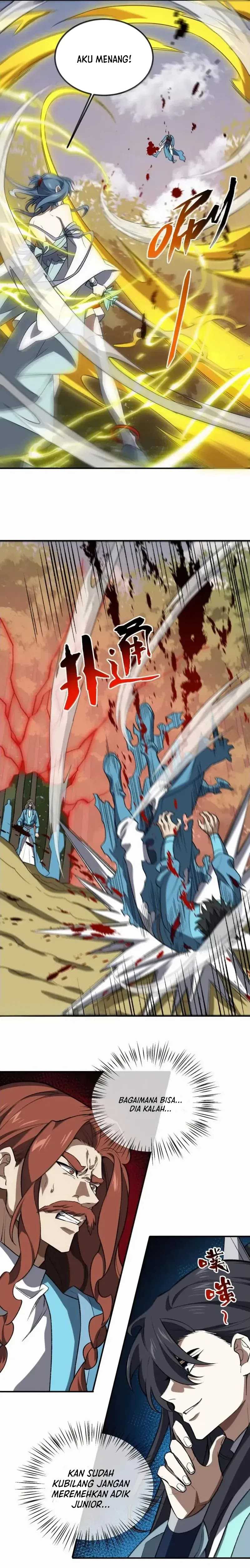 I Work Nine To Five In The Immortal Cultivation World Chapter 102