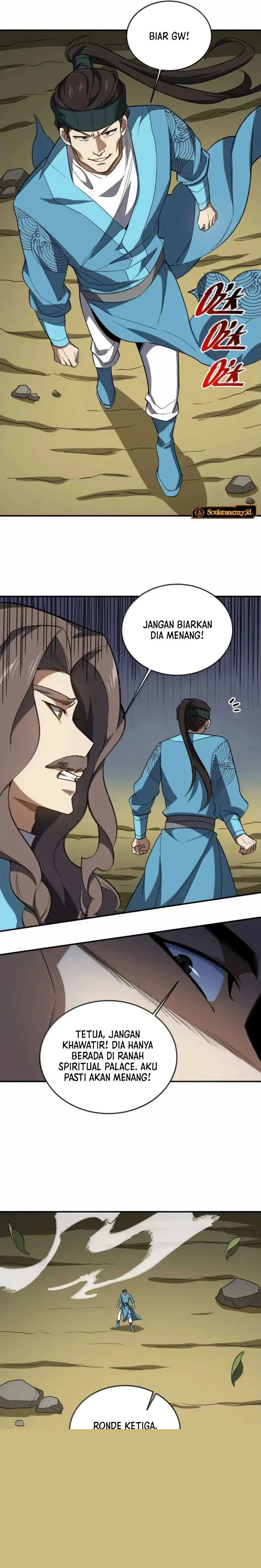 I Work Nine To Five In The Immortal Cultivation World Chapter 102
