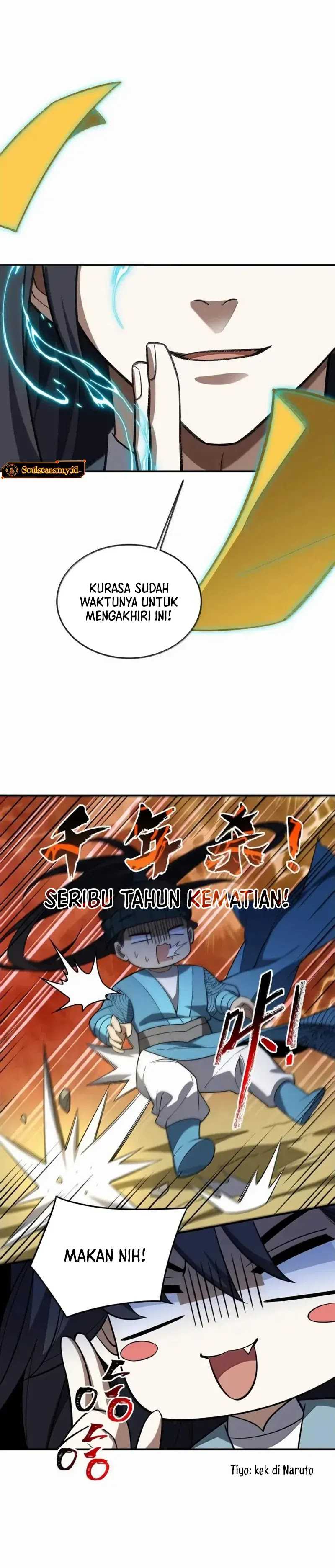 I Work Nine To Five In The Immortal Cultivation World Chapter 102