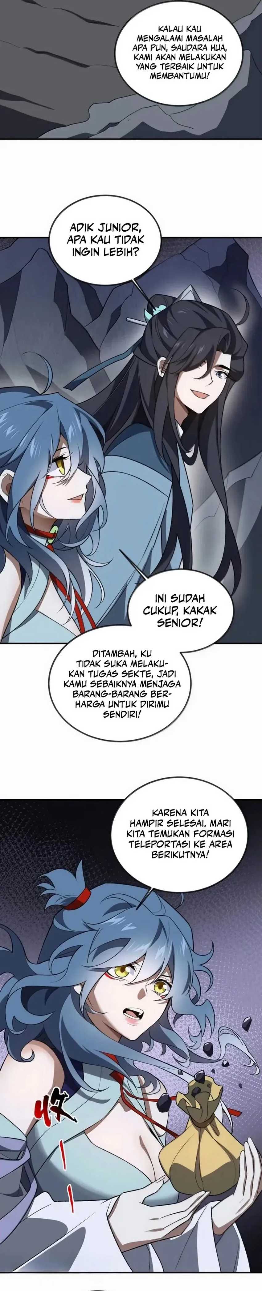 I Work Nine To Five In The Immortal Cultivation World Chapter 103