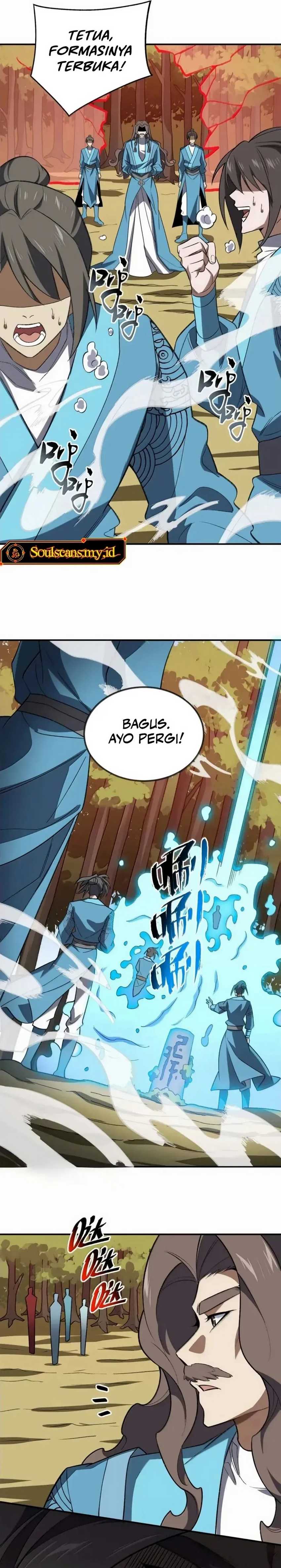 I Work Nine To Five In The Immortal Cultivation World Chapter 103