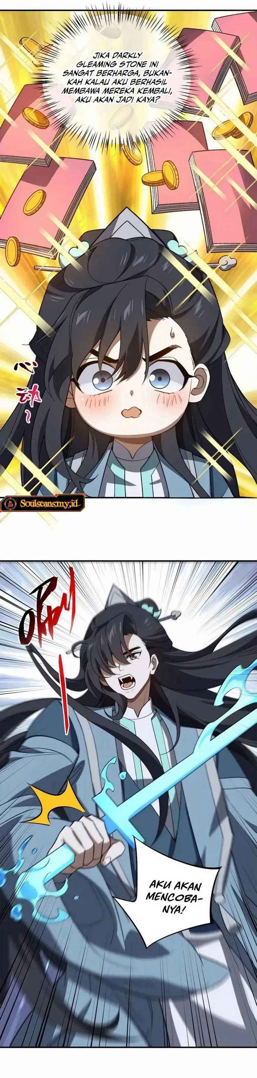 I Work Nine To Five In The Immortal Cultivation World Chapter 103