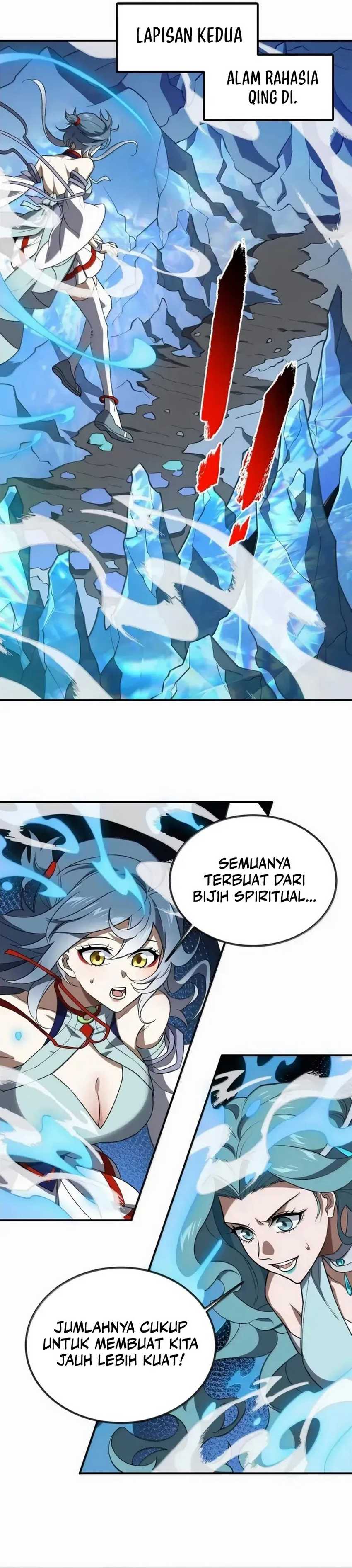 I Work Nine To Five In The Immortal Cultivation World Chapter 103