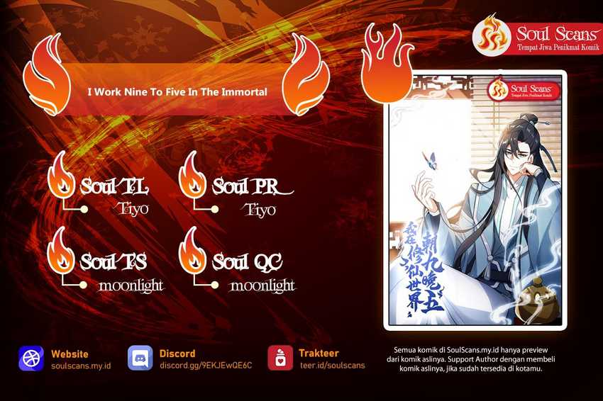 I Work Nine To Five In The Immortal Cultivation World Chapter 103