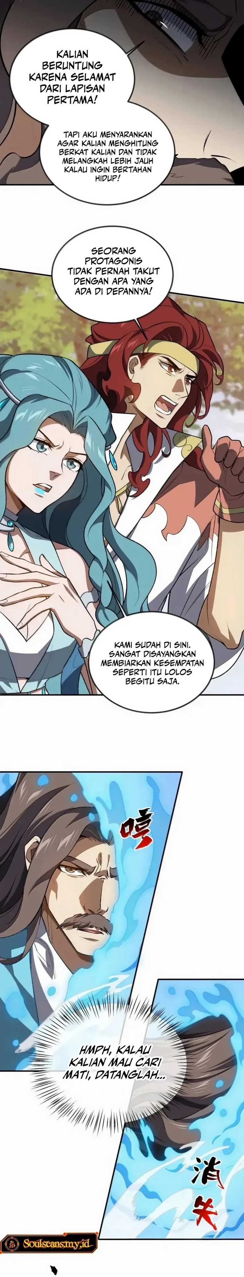 I Work Nine To Five In The Immortal Cultivation World Chapter 103