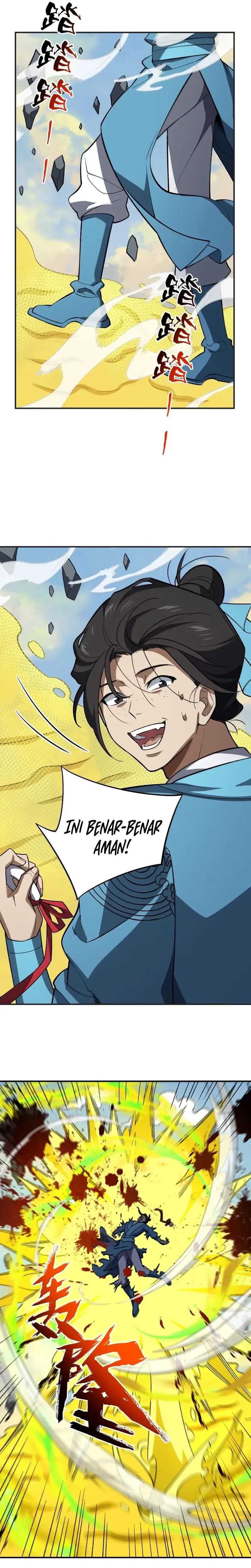 I Work Nine To Five In The Immortal Cultivation World Chapter 105