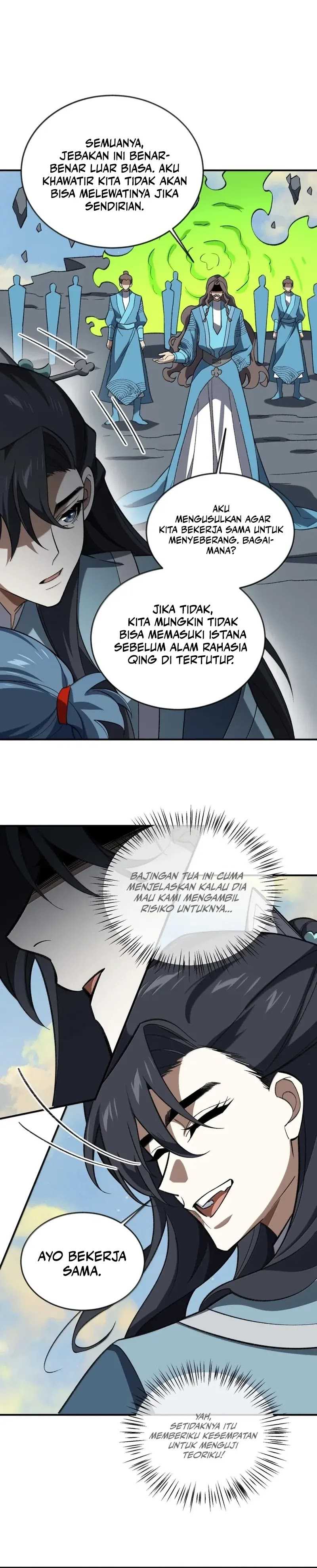 I Work Nine To Five In The Immortal Cultivation World Chapter 105