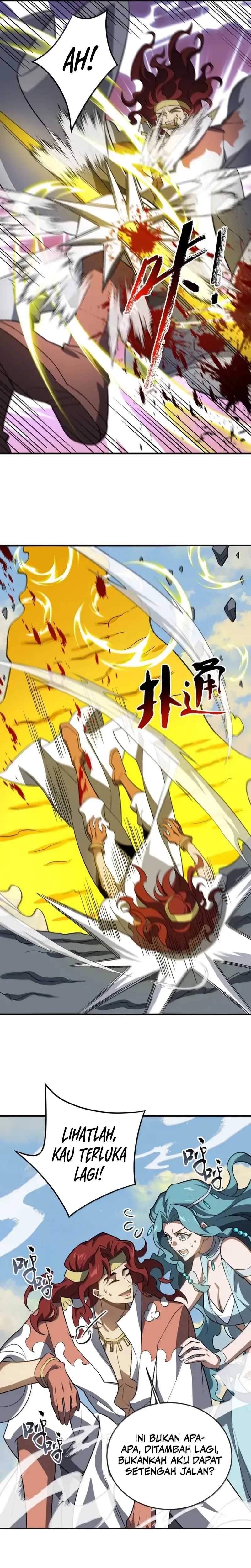 I Work Nine To Five In The Immortal Cultivation World Chapter 105