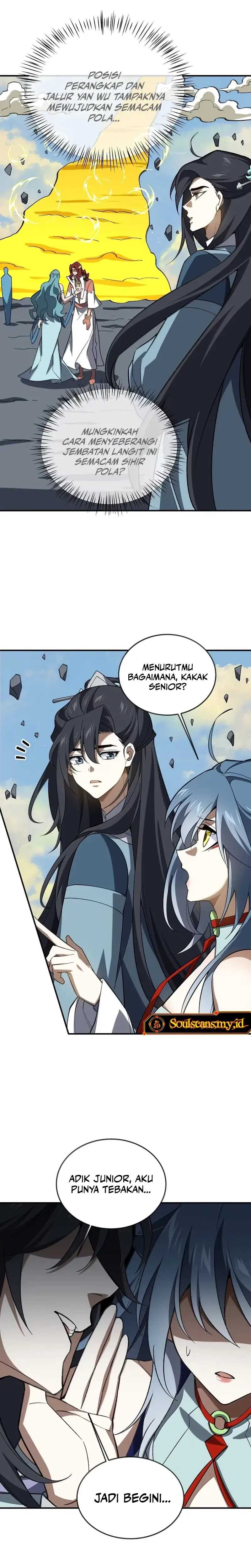 I Work Nine To Five In The Immortal Cultivation World Chapter 105
