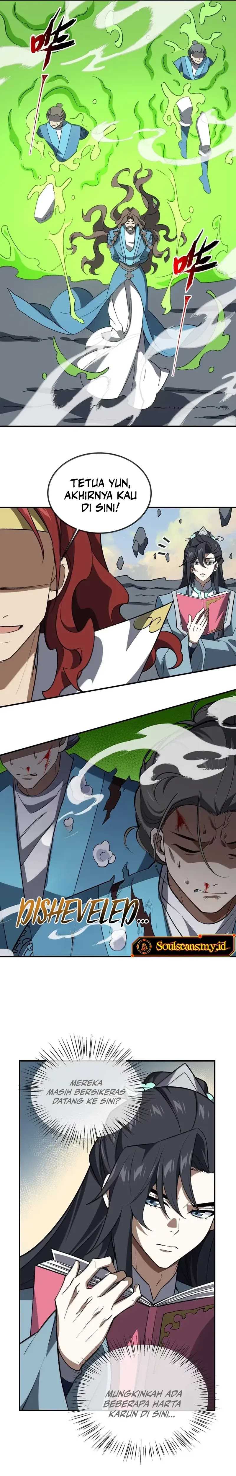 I Work Nine To Five In The Immortal Cultivation World Chapter 105