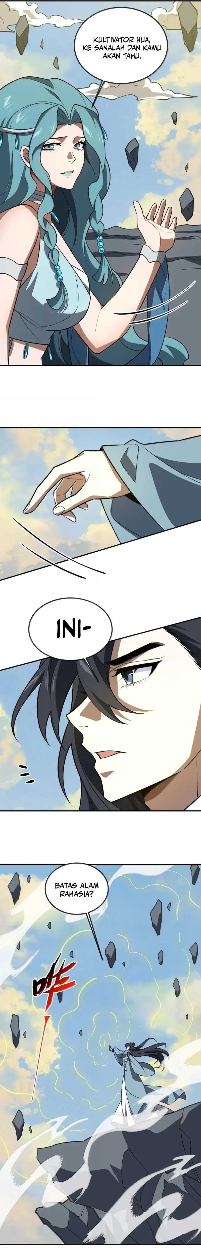 I Work Nine To Five In The Immortal Cultivation World Chapter 105