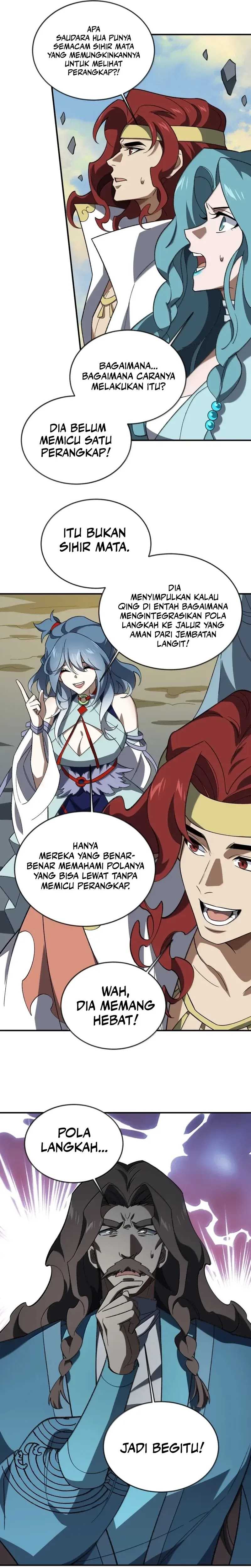 I Work Nine To Five In The Immortal Cultivation World Chapter 105