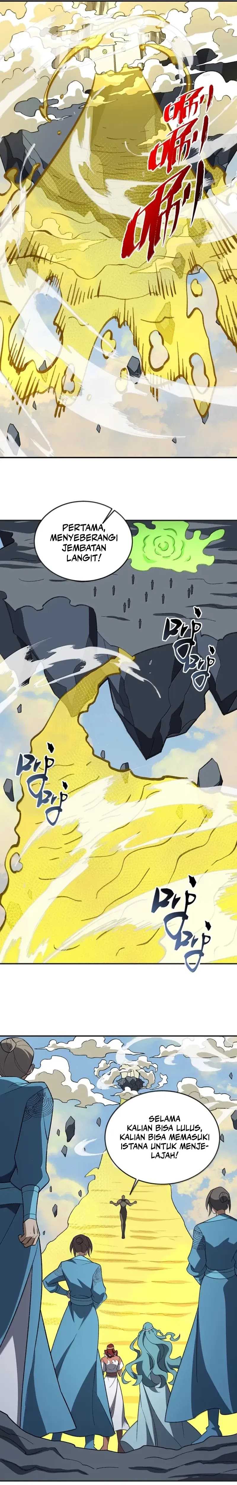 I Work Nine To Five In The Immortal Cultivation World Chapter 105