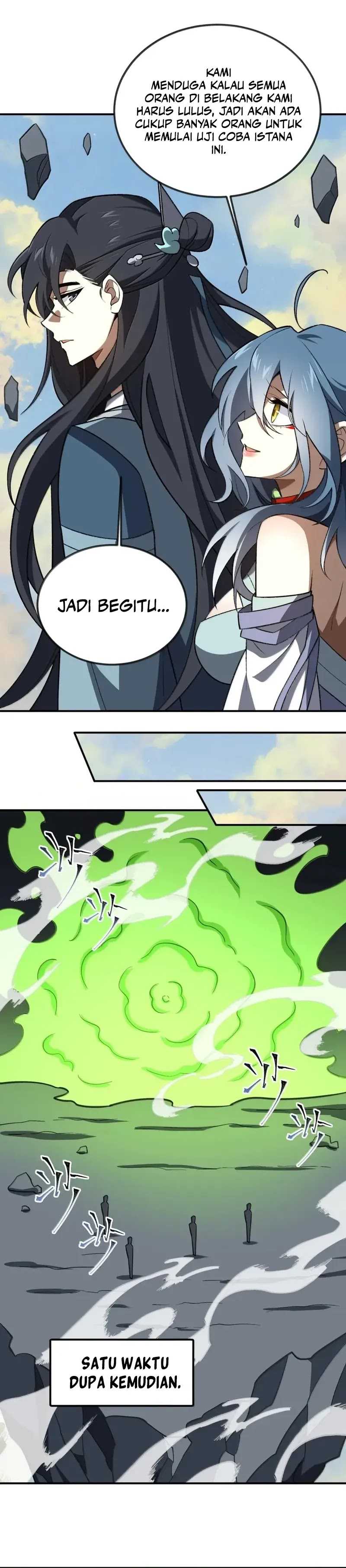 I Work Nine To Five In The Immortal Cultivation World Chapter 105