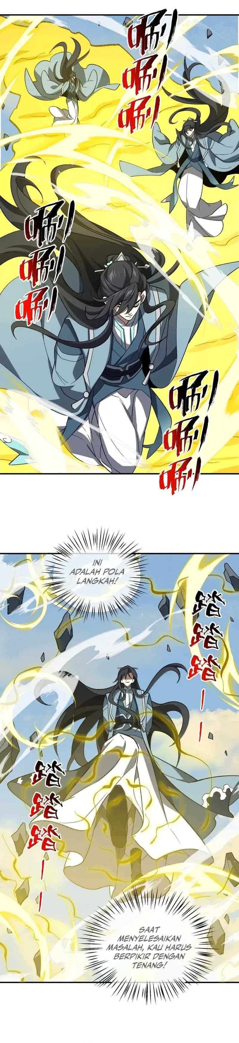 I Work Nine To Five In The Immortal Cultivation World Chapter 105