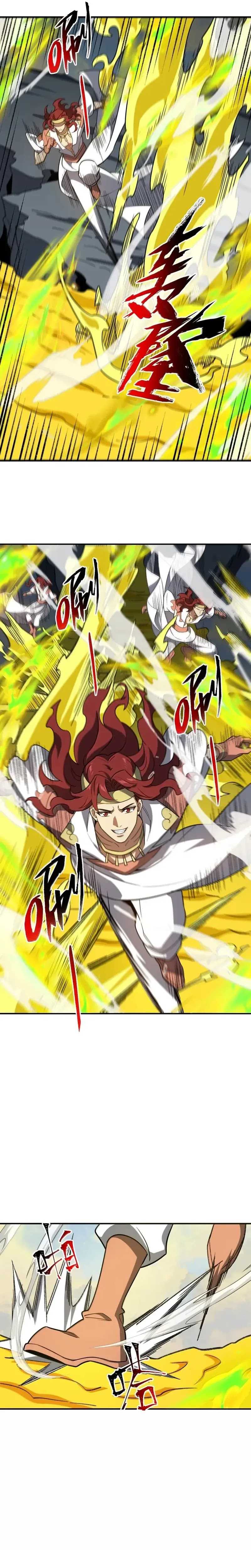 I Work Nine To Five In The Immortal Cultivation World Chapter 105