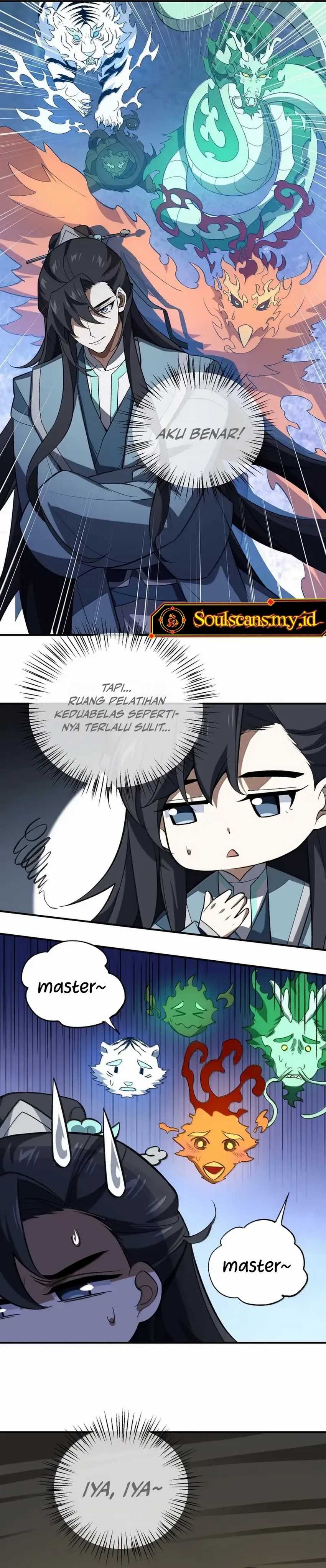 I Work Nine To Five In The Immortal Cultivation World Chapter 106
