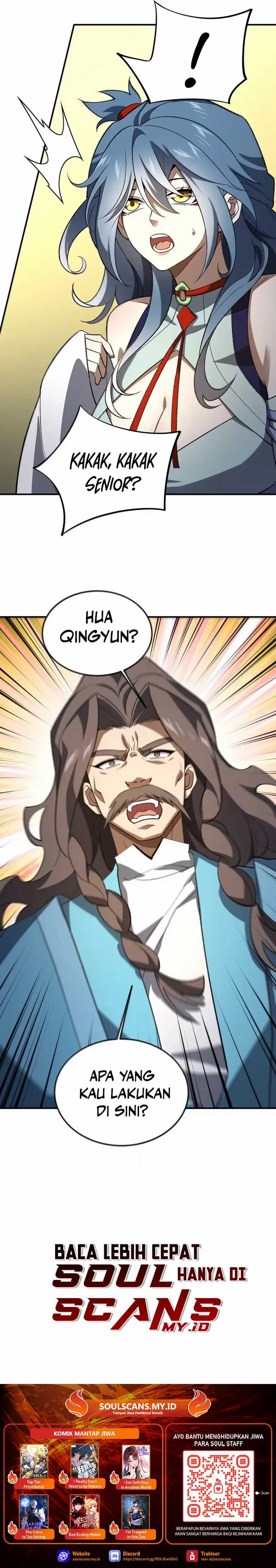 I Work Nine To Five In The Immortal Cultivation World Chapter 106