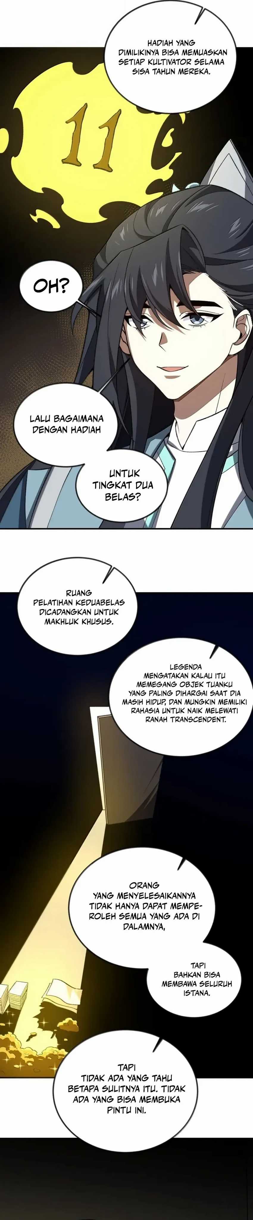 I Work Nine To Five In The Immortal Cultivation World Chapter 106