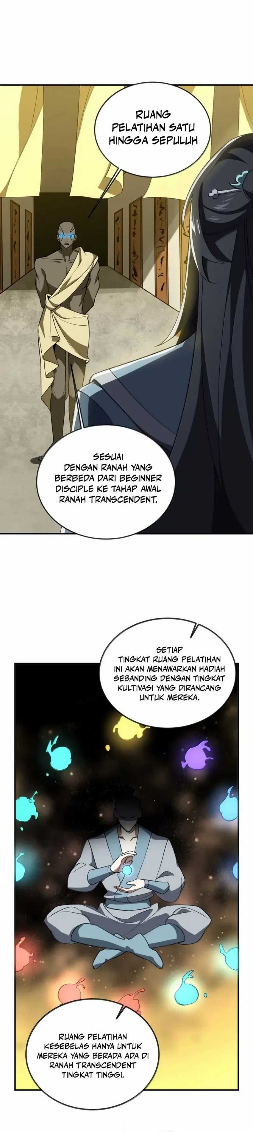 I Work Nine To Five In The Immortal Cultivation World Chapter 106