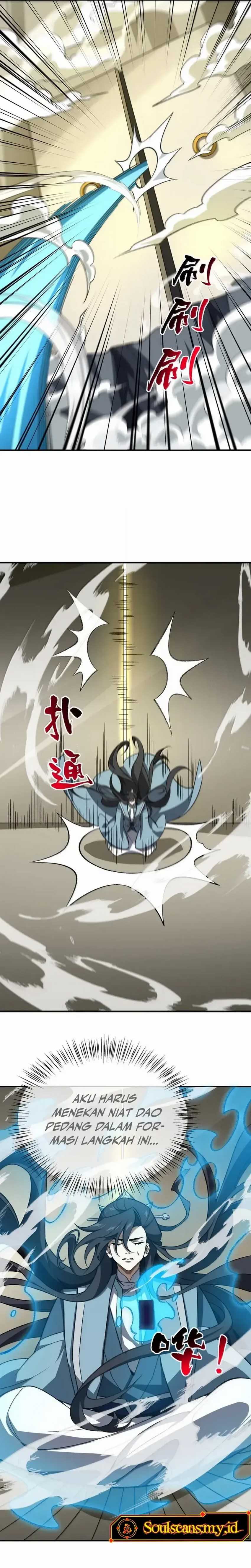 I Work Nine To Five In The Immortal Cultivation World Chapter 106
