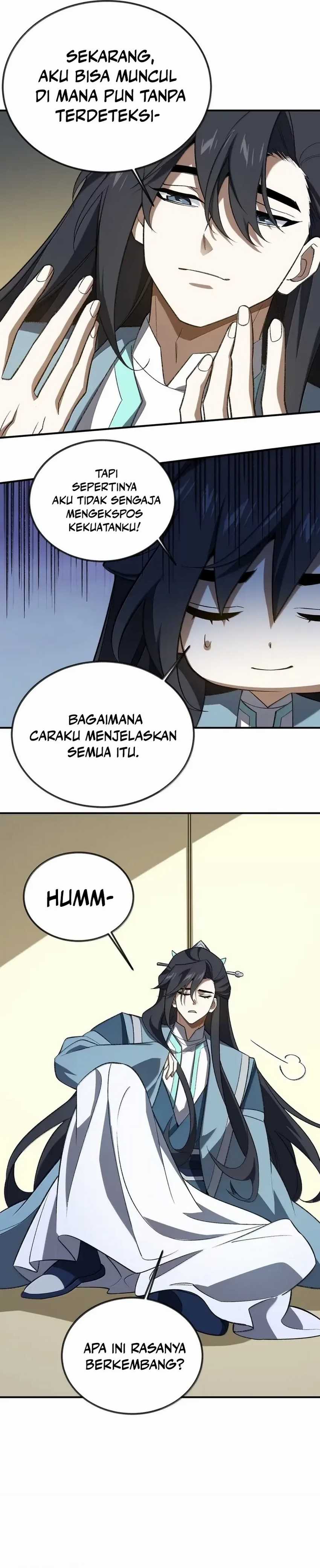 I Work Nine To Five In The Immortal Cultivation World Chapter 106