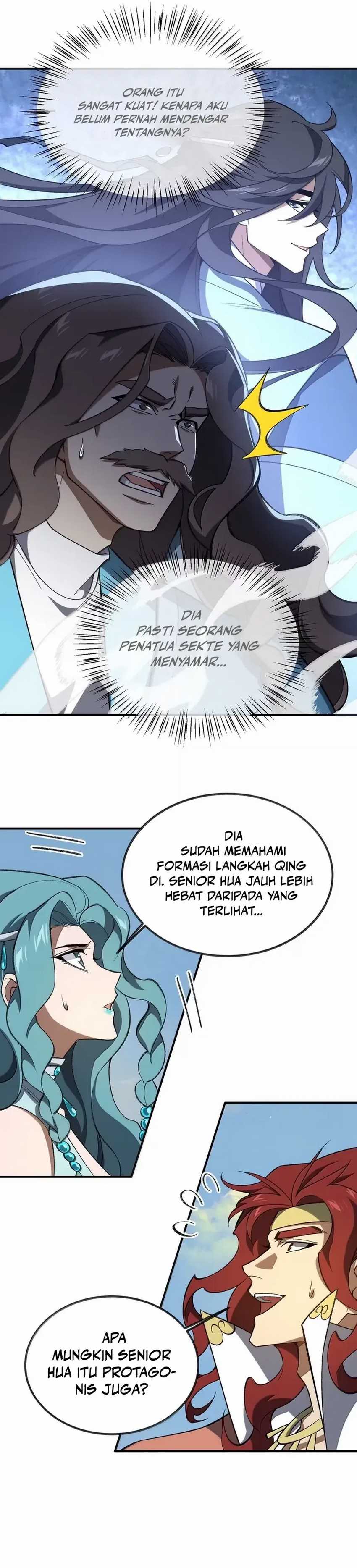 I Work Nine To Five In The Immortal Cultivation World Chapter 106