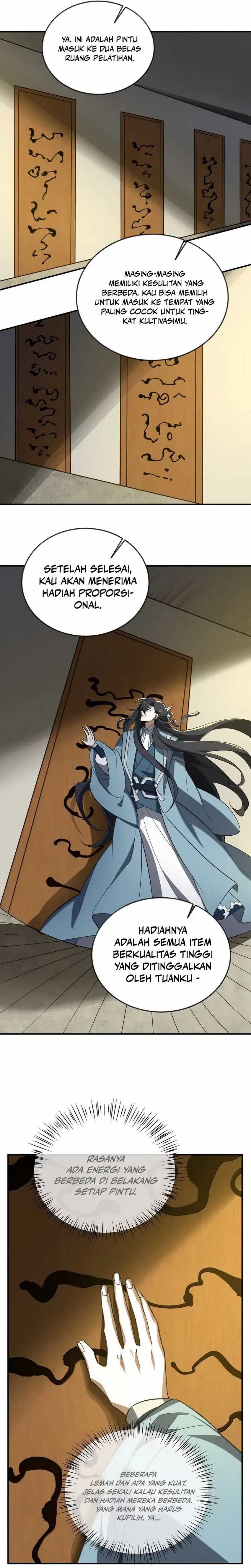 I Work Nine To Five In The Immortal Cultivation World Chapter 106