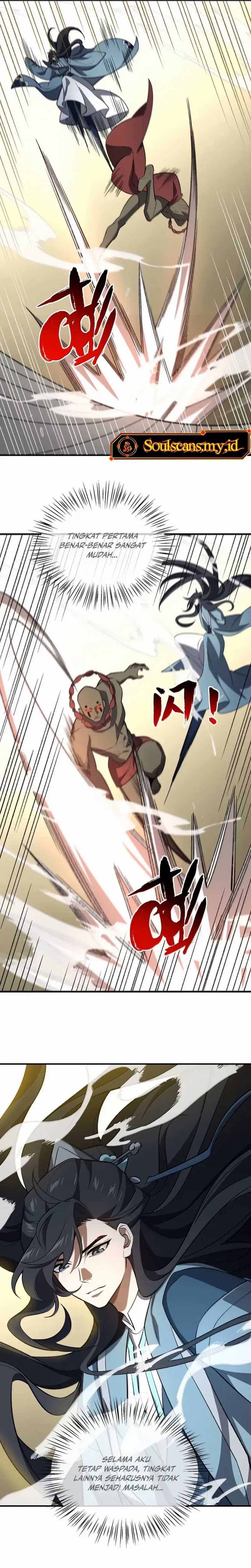 I Work Nine To Five In The Immortal Cultivation World Chapter 106