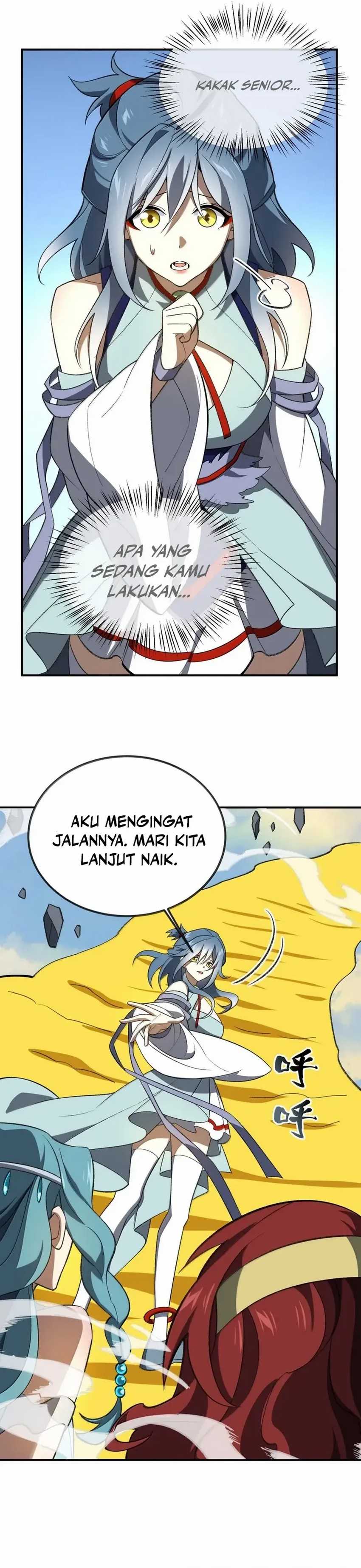 I Work Nine To Five In The Immortal Cultivation World Chapter 106