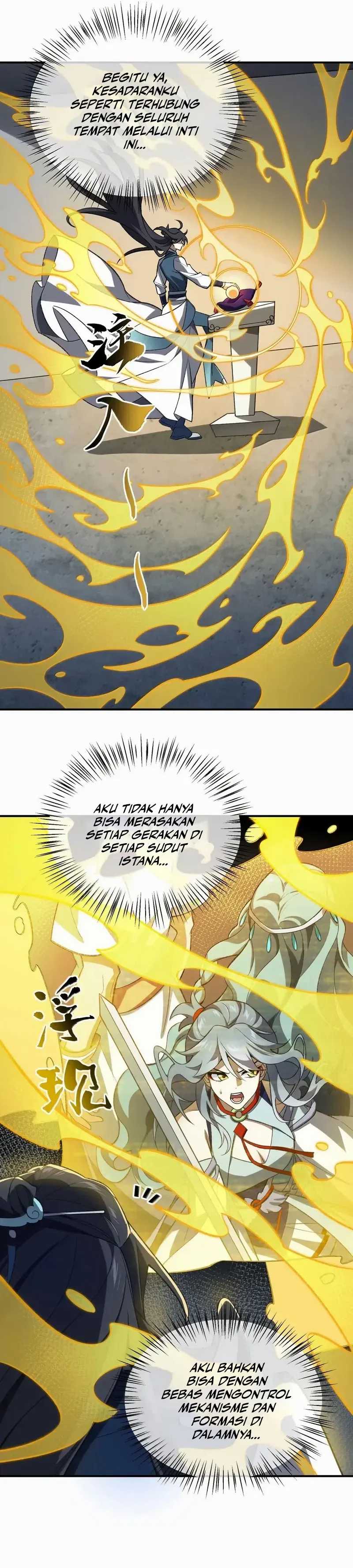 I Work Nine To Five In The Immortal Cultivation World Chapter 108