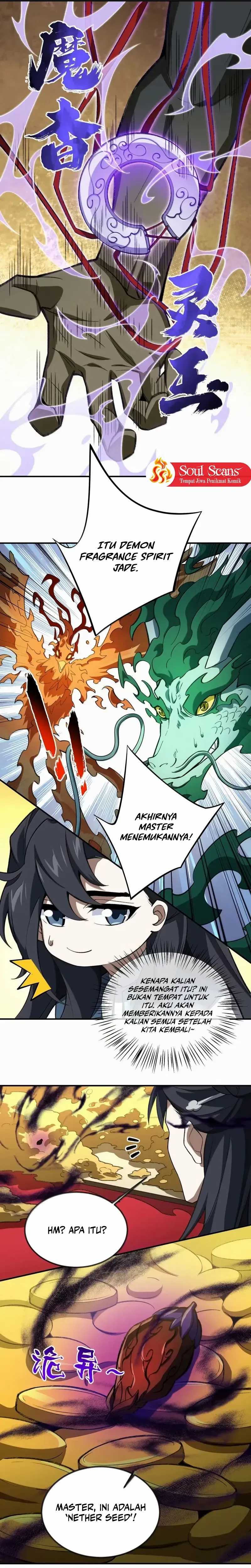 I Work Nine To Five In The Immortal Cultivation World Chapter 108