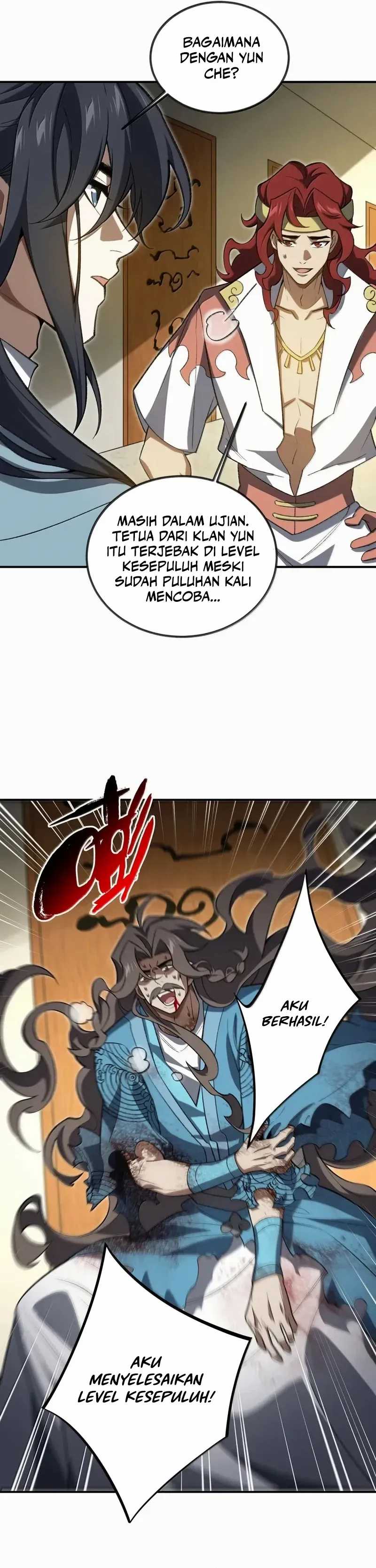 I Work Nine To Five In The Immortal Cultivation World Chapter 108