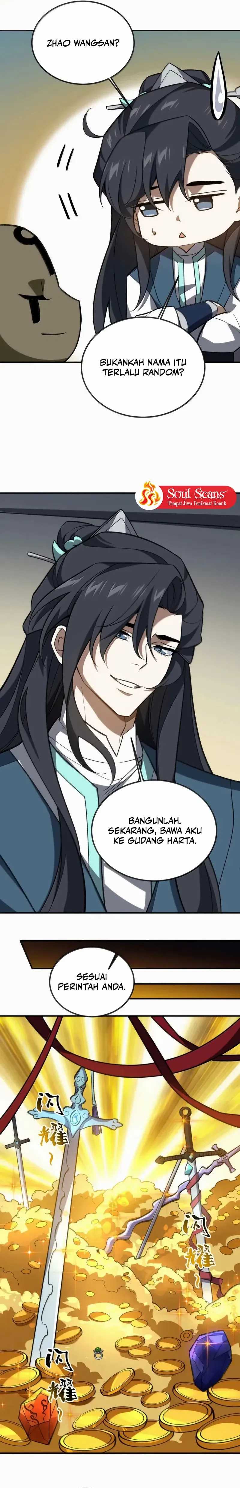 I Work Nine To Five In The Immortal Cultivation World Chapter 108