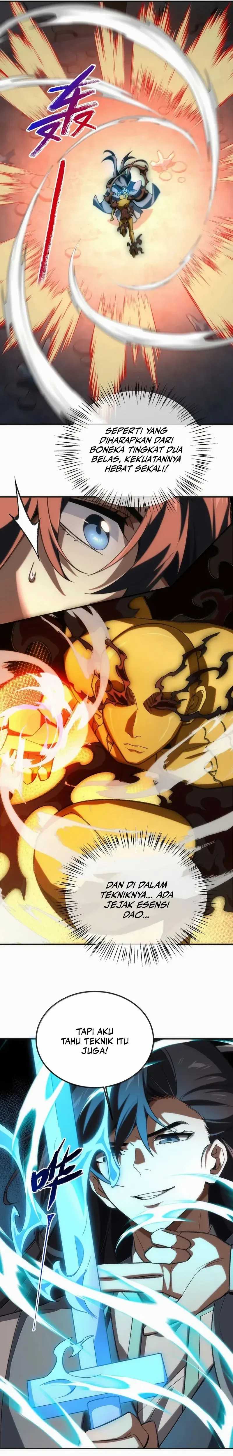I Work Nine To Five In The Immortal Cultivation World Chapter 108