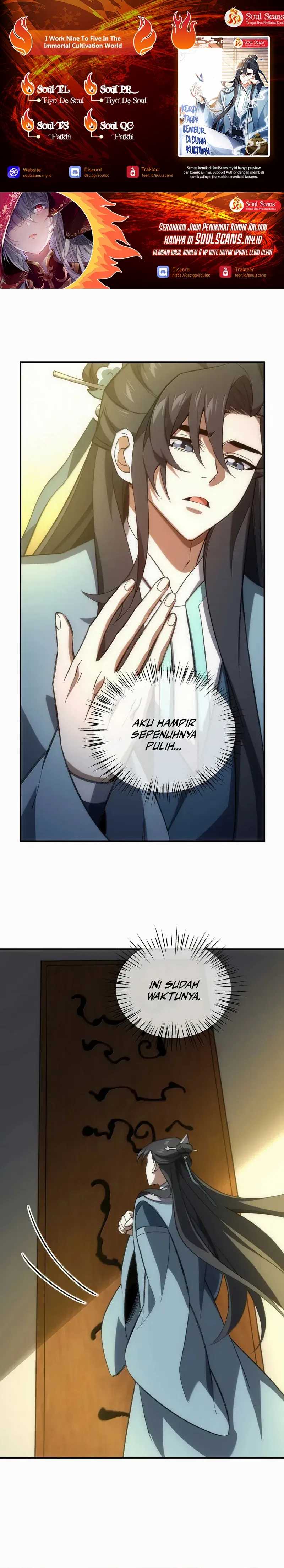 I Work Nine To Five In The Immortal Cultivation World Chapter 108