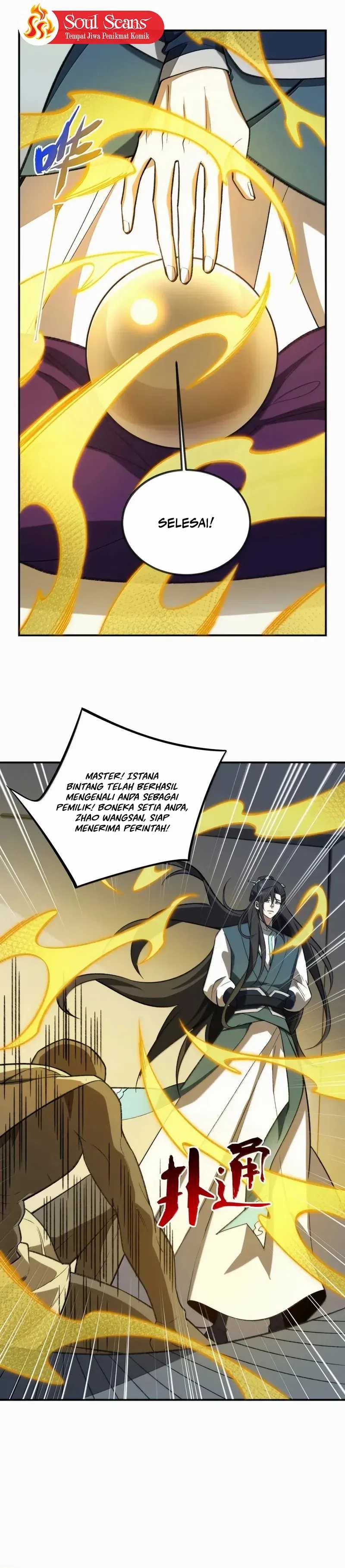 I Work Nine To Five In The Immortal Cultivation World Chapter 108