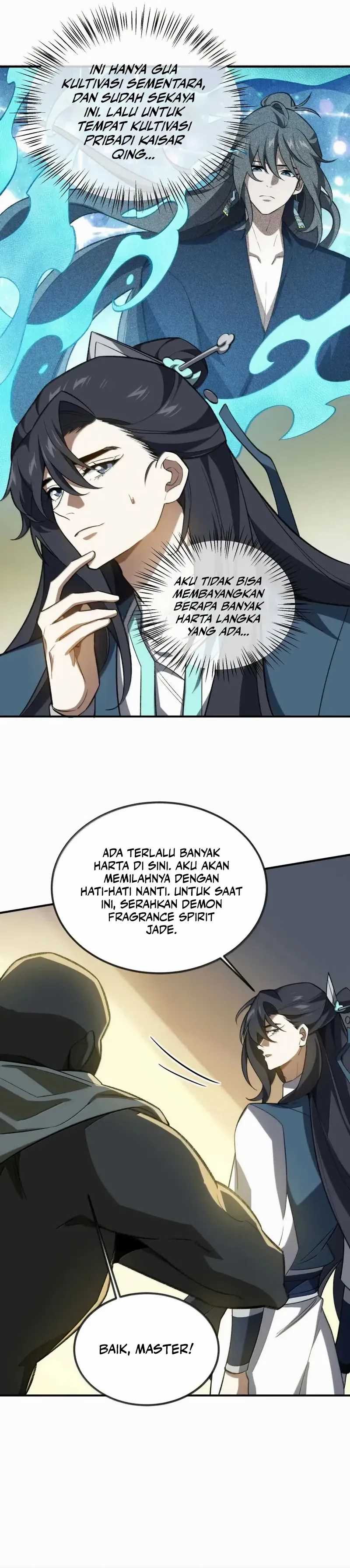 I Work Nine To Five In The Immortal Cultivation World Chapter 108