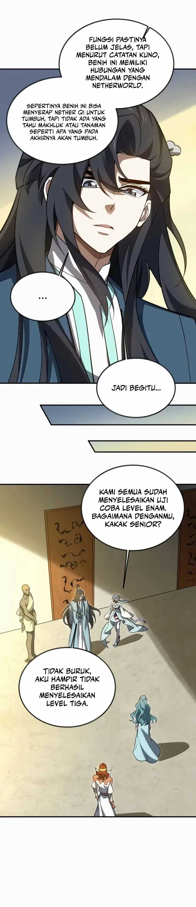 I Work Nine To Five In The Immortal Cultivation World Chapter 108