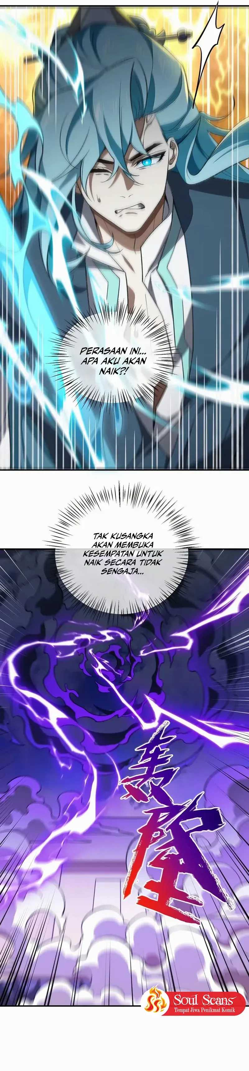I Work Nine To Five In The Immortal Cultivation World Chapter 108