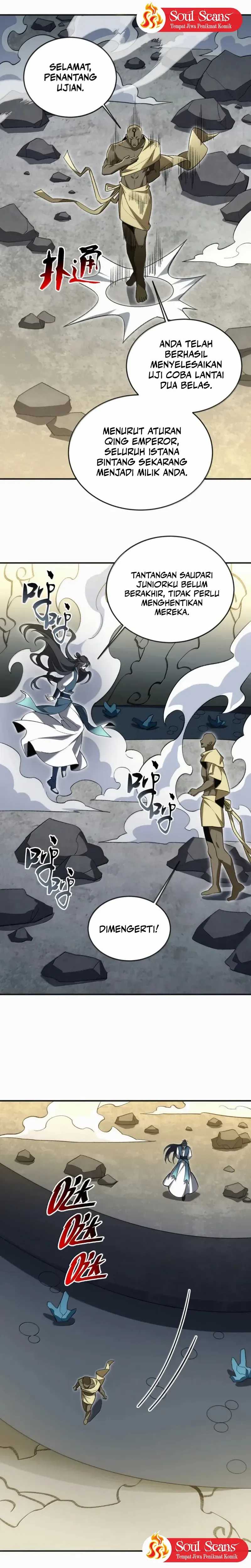 I Work Nine To Five In The Immortal Cultivation World Chapter 108