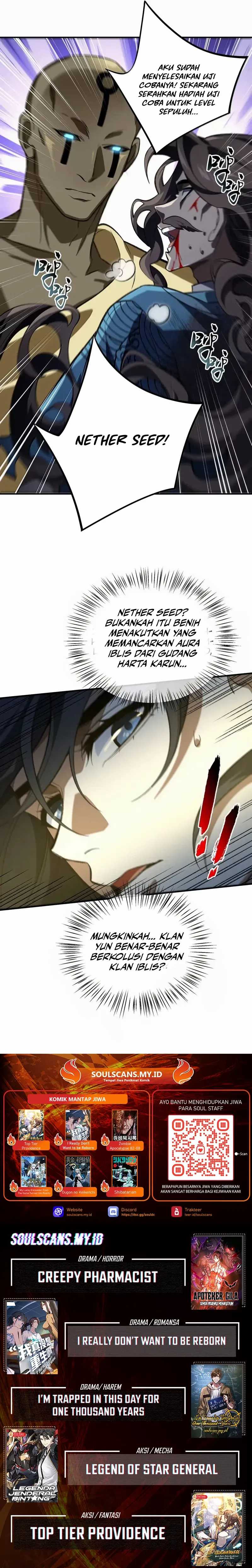I Work Nine To Five In The Immortal Cultivation World Chapter 108