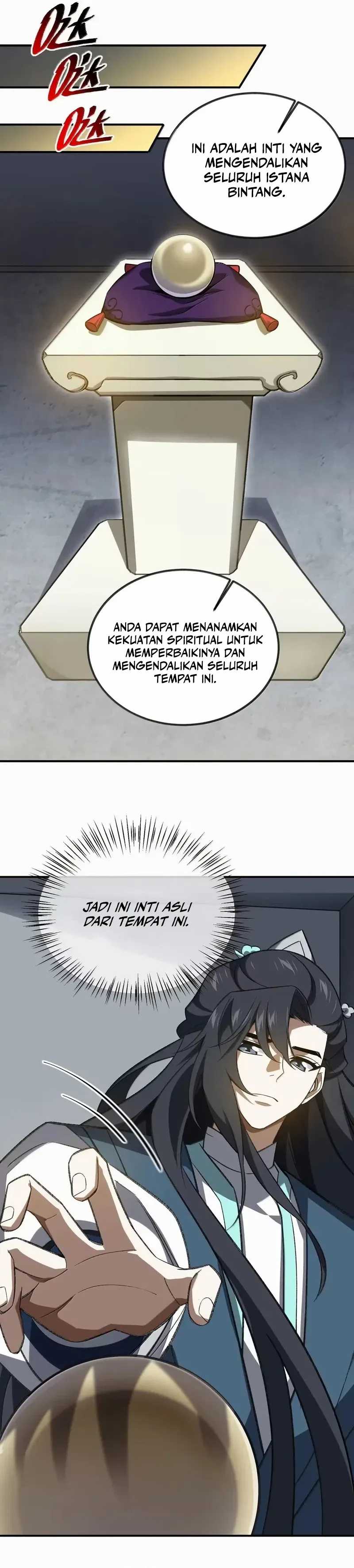 I Work Nine To Five In The Immortal Cultivation World Chapter 108