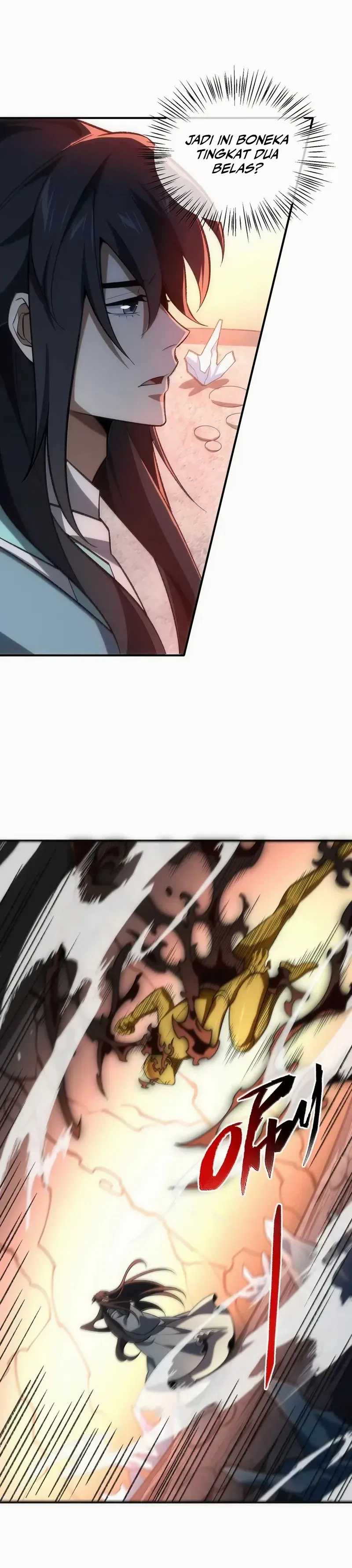 I Work Nine To Five In The Immortal Cultivation World Chapter 108