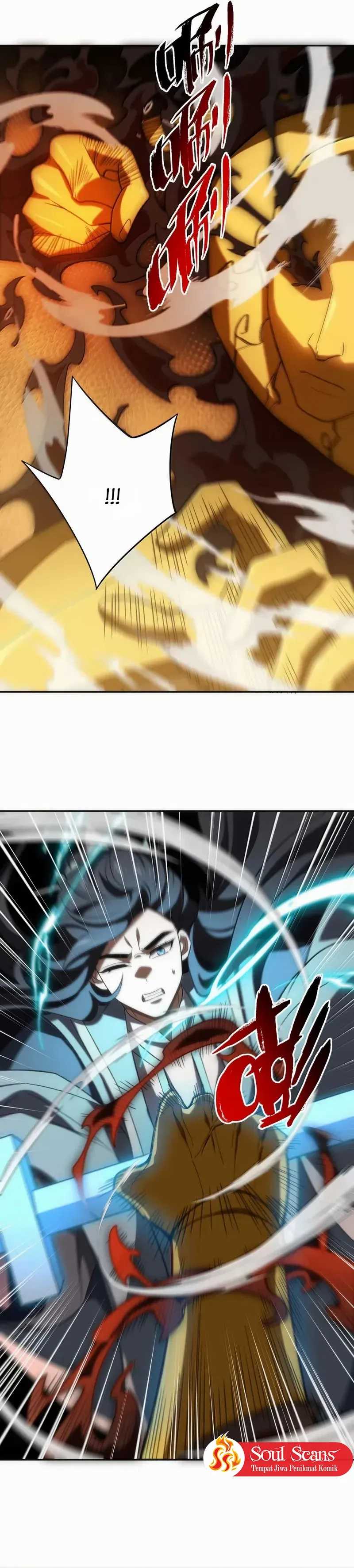 I Work Nine To Five In The Immortal Cultivation World Chapter 108