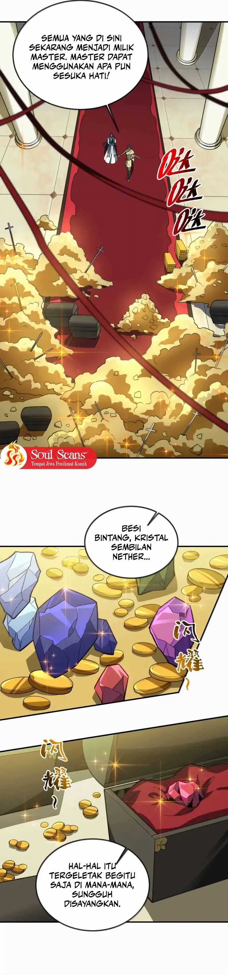 I Work Nine To Five In The Immortal Cultivation World Chapter 108